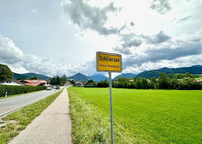 Alpenoase Schliersee - Grosse Suite Mit Sauna Oder Gemuetliche Studio Appartements